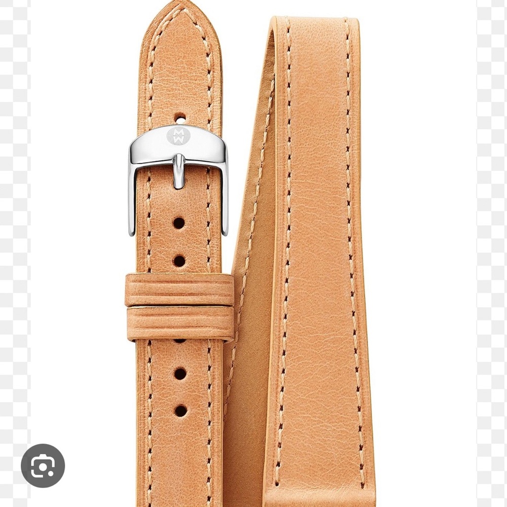 Michele double watch band